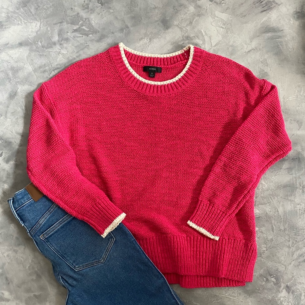 SOLD 💖NWOT J.CREW Beachy Summer Sweater!